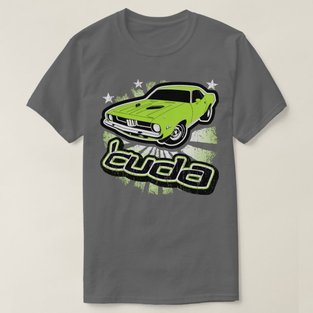 Camiseta Sublime CUDA (Diseño del anverso)