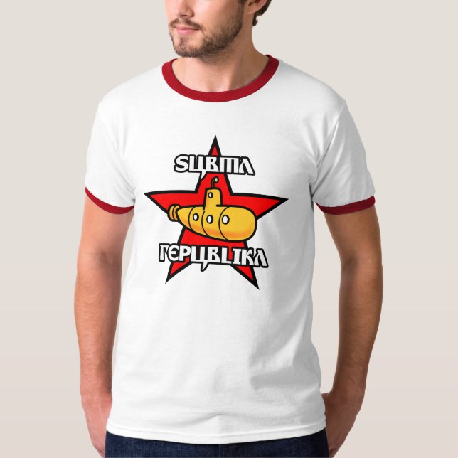 Camiseta Subma Republika (Anverso)