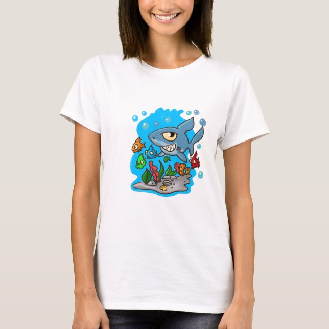 Camiseta submarina (Anverso)