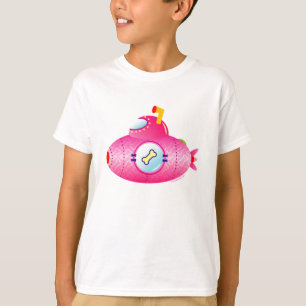 Camiseta "submarina"