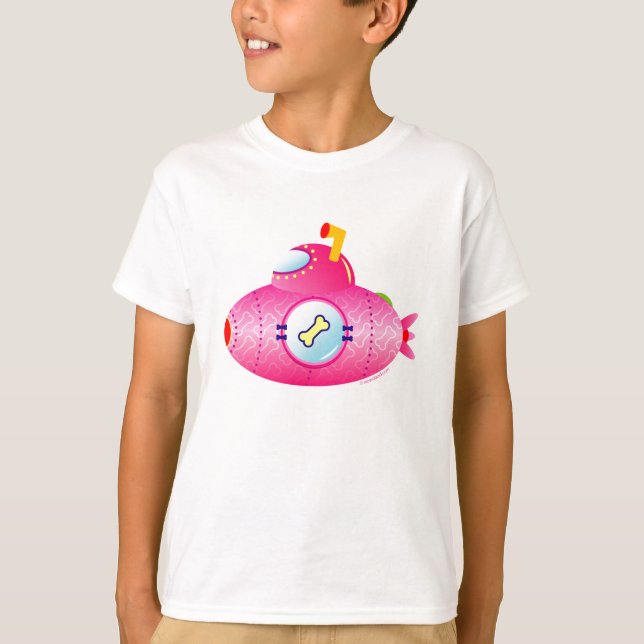Camiseta "submarina" (Anverso)