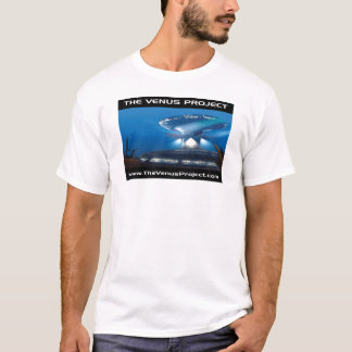 Camiseta submarina de la ciudad