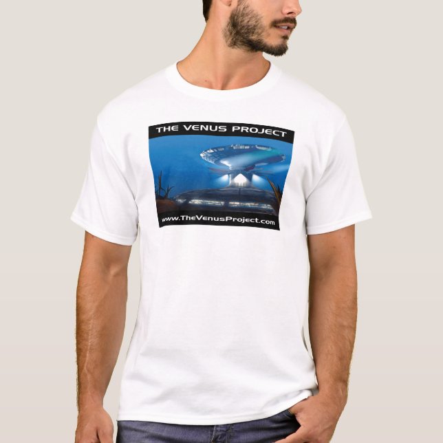 Camiseta submarina de la ciudad (Anverso)
