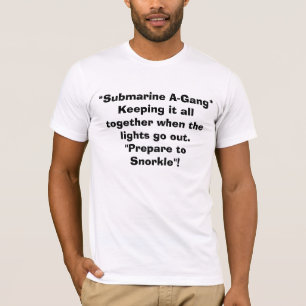 Camiseta *Submarine A-Gang* que lo guarda todo junto whe…