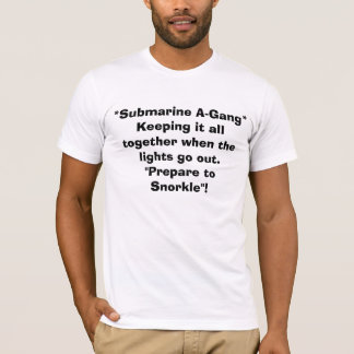 Camiseta *Submarine A-Gang* que lo guarda todo junto whe…