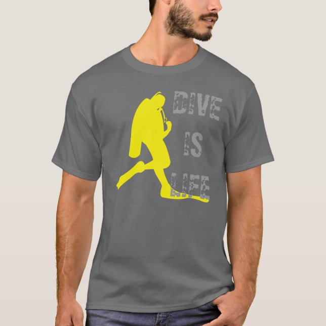 CAMISETA SUBMARINISMO (Anverso)