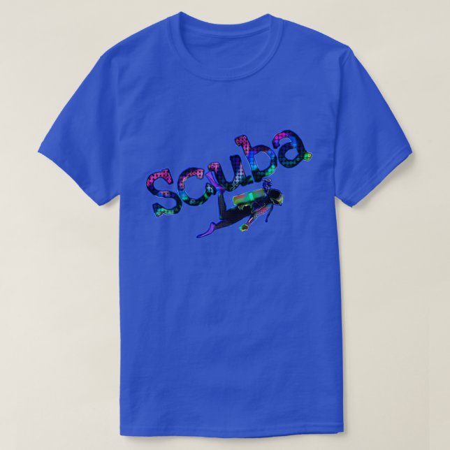 Camiseta Submarinismo 4 1 (Diseño del anverso)