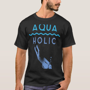 Camiseta Submarinismo acuático