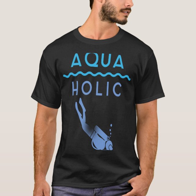 Camiseta Submarinismo acuático (Anverso)