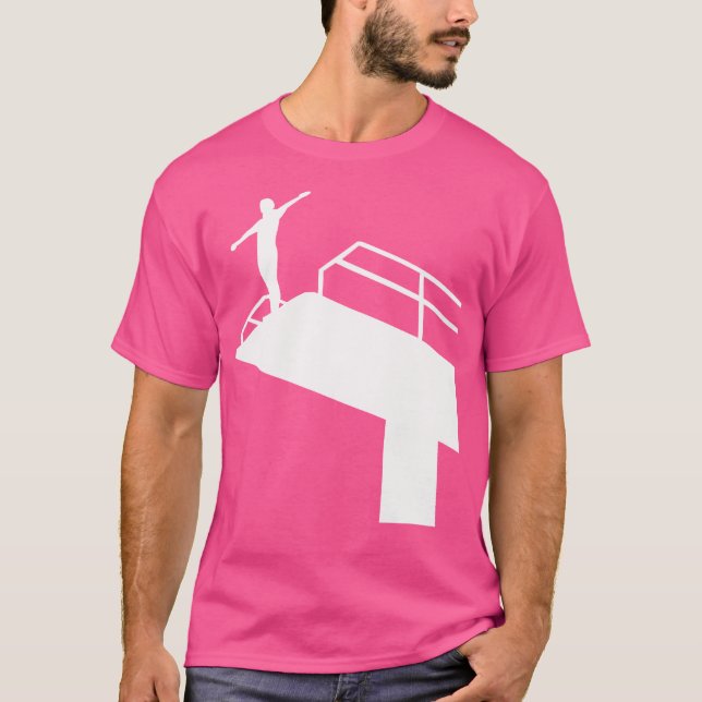 Camiseta Submarinismo alto (Anverso)