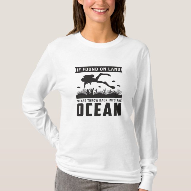 Camiseta Submarinismo Buceo Submarinismo Scuba Submarinismo (Anverso)