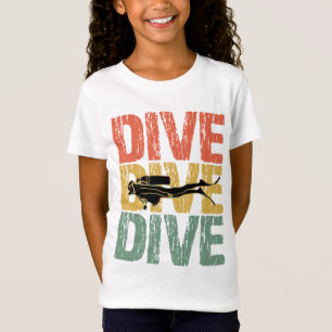 Camiseta Submarinismo Buceo Submarino Buceo Scuba