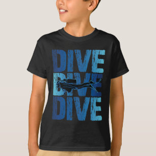 Camiseta Submarinismo Buceo Submarino Buceo Scuba