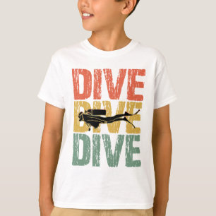 Camiseta Submarinismo Buceo Submarino Buceo Scuba