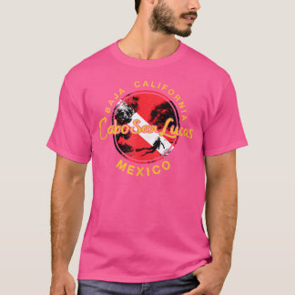 Camiseta Submarinismo Cabo San Lucas
