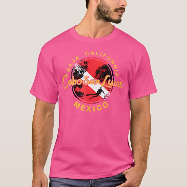Camiseta Submarinismo Cabo San Lucas (Anverso)