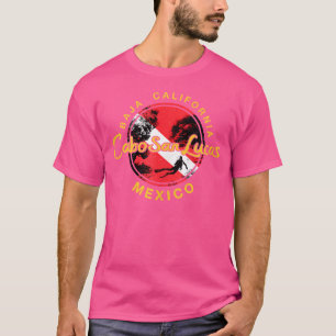 Camiseta Submarinismo Cabo San Lucas