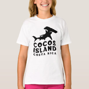 Camiseta Submarinismo Cocos Island Costa Rica Hammerhead