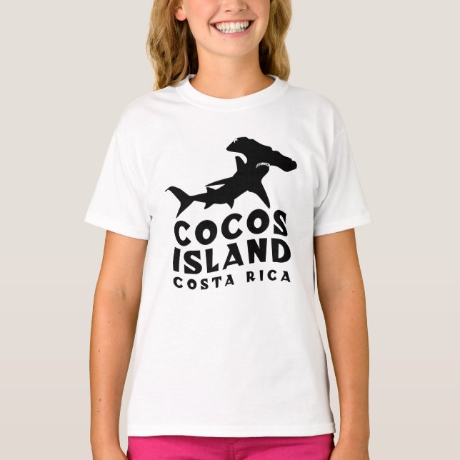 Camiseta Submarinismo Cocos Island Costa Rica Hammerhead (Anverso)