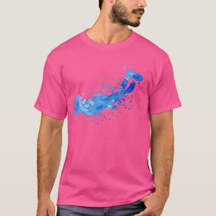 Camiseta Submarinismo colorido