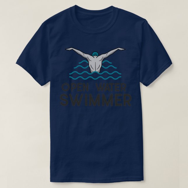 Camiseta Submarinismo con agua abierta (Diseño del anverso)