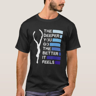 Camiseta Submarinismo con apnea que libera buceo en aguas p
