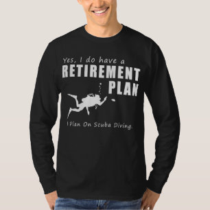 Camiseta Submarinismo con aventura de retiro: Graciosa cami