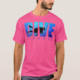 Camiseta Submarinismo con merluza en las Bahamas Beach Shar