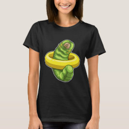 Camiseta Submarinismo con oruga