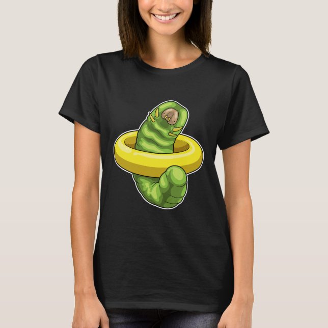 Camiseta Submarinismo con oruga (Anverso)