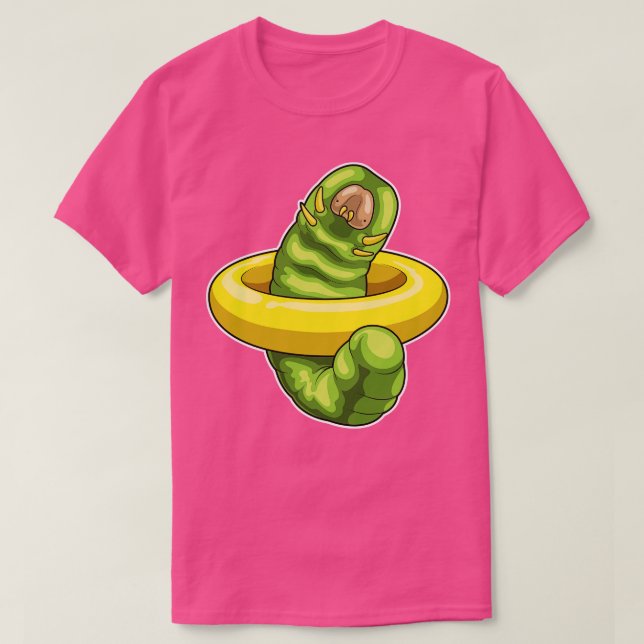 Camiseta Submarinismo con oruga (Diseño del anverso)