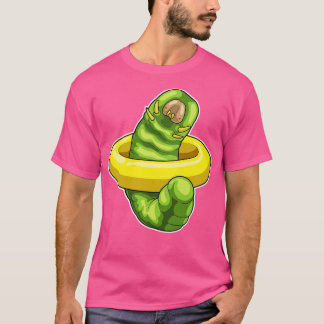 Camiseta Submarinismo con oruga