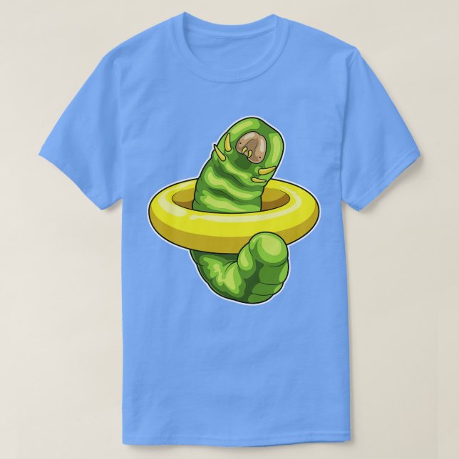 Camiseta Submarinismo con oruga (Diseño del anverso)