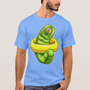 Camiseta Submarinismo con oruga