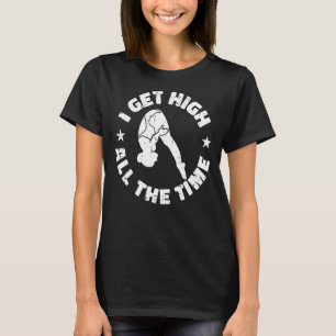 Camiseta Submarinismo con Spring Chiste de buceo de platafo