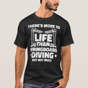 Camiseta Submarinismo con trampolín sarcástico de plataform