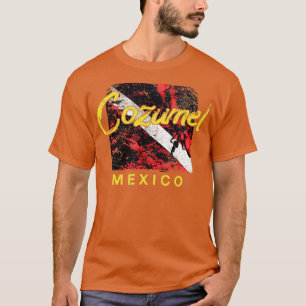 Camiseta Submarinismo Cozumel DIVE Mexico SCUBA