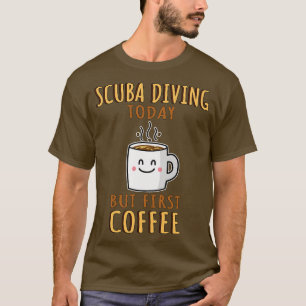Camiseta Submarinismo Cute Scuba