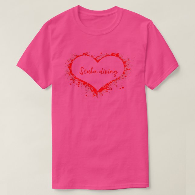 CAMISETA SUBMARINISMO DE ESCUBA 85 3 (Diseño del anverso)