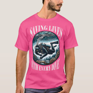Camiseta Submarinismo de rescate