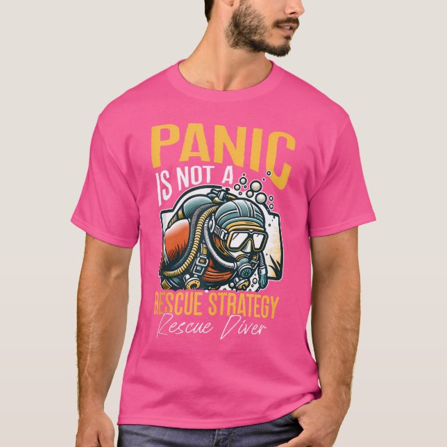 Camiseta Submarinismo de rescate (Anverso)
