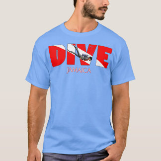 Camiseta Submarinismo DIVE Jamaica SCUBA