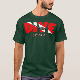 Camiseta Submarinismo DIVE Jamaica SCUBA