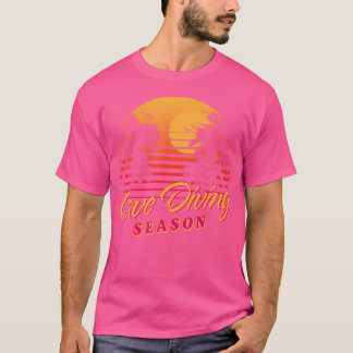 Camiseta Submarinismo en cueva de la temporada de buceo en