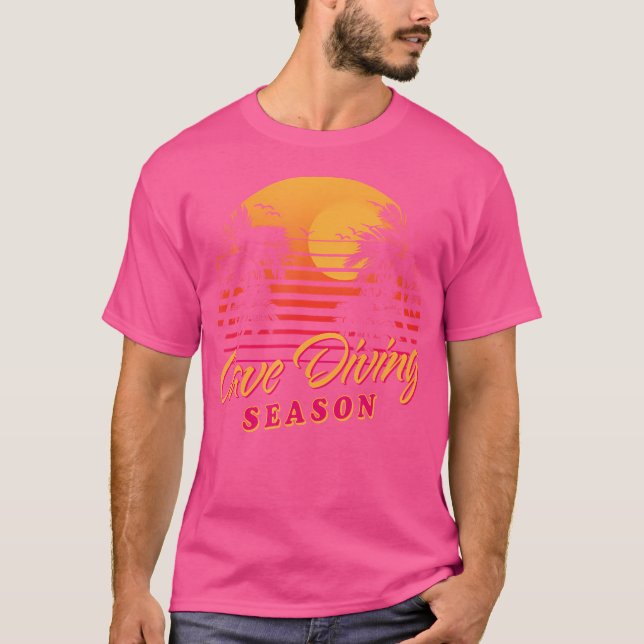 Camiseta Submarinismo en cueva de la temporada de buceo en  (Anverso)