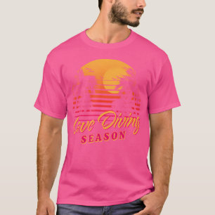 Camiseta Submarinismo en cueva de la temporada de buceo en 