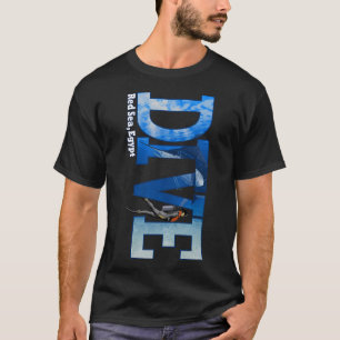 Camiseta Submarinismo en el Mar Rojo Scuba Buceo Snorkeling