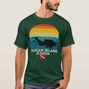 Camiseta Submarinismo en isla Pelican