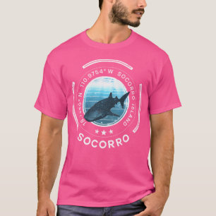 Camiseta Submarinismo en la isla Socorro de México