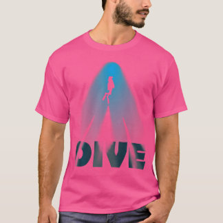 Camiseta Submarinismo en profundidad